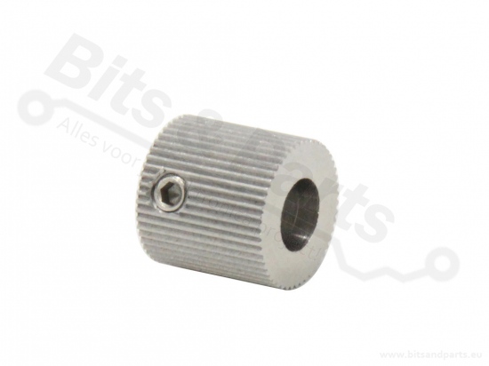 Extruder drive gear MK7/MK8 5x12x11mm 40-tands